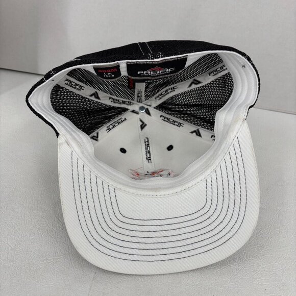 Baltimore Orioles Baseball Cap Adult L-XL Pacific Headwear Flexfit Pro Model Hat - Picture 8 of 9